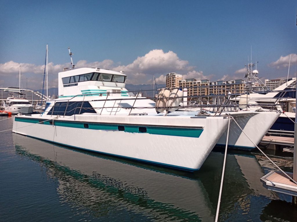 平成５年式　カタマランエンタープライズ50　